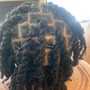 At home Natural Twists