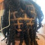 At home Natural Twists