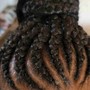 Updo natural hair