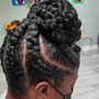 Loc Updo