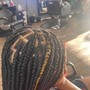 Knotless Box Braids