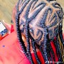 Retwist butterfly locs / soft locs