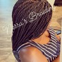 Small Senegalese Twist Waist Length