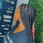 Retwist butterfly locs / soft locs