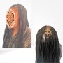 Medium Knotless Box Braids