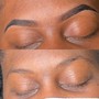 Hybrid Brow Dye $20 deposit required when booking