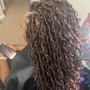 Small Box Braids