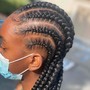 8 Feed-In Braids