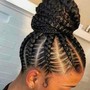 Knotless Braids (med)