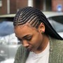 Men braids