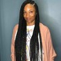 Knotless Braids (med)