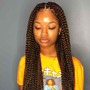 Knotless Braids (med)