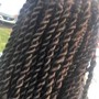 Kid's Box & knotless braids