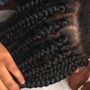 Kid's Box & knotless braids