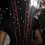 Kid's Box & knotless braids