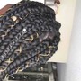 Kid's Box & knotless braids