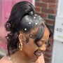 Updo Quick Weave