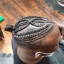 Men Cornrows