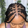 Cornrows for wife