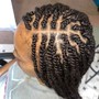 Cornrows for wife