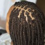 Cornrows for wife