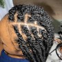 Cornrows for wife