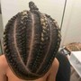 Boy Braids * Top Half