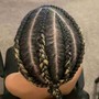 Boy Braids * Top Half