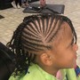 Kids Feed in braids