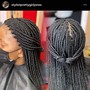 Two Strand Twists