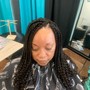 Individual Braids no added hair