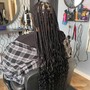 sMedium Knotless / Box Braids