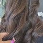 Perm- medium to long hair