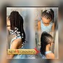 Kid's French Braids w/ weave