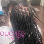 Faux Locs Retwist