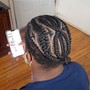 Men’s 6 Stitch Braids