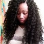 Full Sew In, Full Weave, Invisible Part Sew In, Partial Sew In, Partial Weave, Quick Weave, Sew-in maintenance, Takedown, Versatile Sew In, Tracking / Single Track Sew-In, Lace Closure Sew In