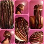 Braids, Box Braids, Cornrows, Crochet Braids, Individual Braids, Poetic Justice Braids, Tree Braids, Yarn Braids