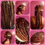 Braids, Box Braids, Cornrows, Crochet Braids, Individual Braids, Poetic Justice Braids, Tree Braids, Yarn Braids