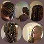 Braids, Box Braids, Cornrows, Crochet Braids, Individual Braids, Poetic Justice Braids, Tree Braids, Yarn Braids