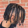 Starter Locs (no sides or back)