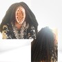 Large Knotless Box Braids