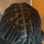 Dreadlocks retwist