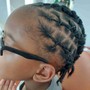 Kids Loc Retwist w/Style 12 and Under