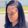 Lace frontal Wig Install