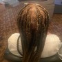 Knotless braids