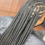 Clarifying wash/Tribal Braids