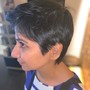 Women’s Short Cut - Bob or Pixie cut