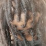 Traditional  Loc’s retwist