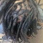 Loc Extensions repair, Loc Style, Loc Re-twist